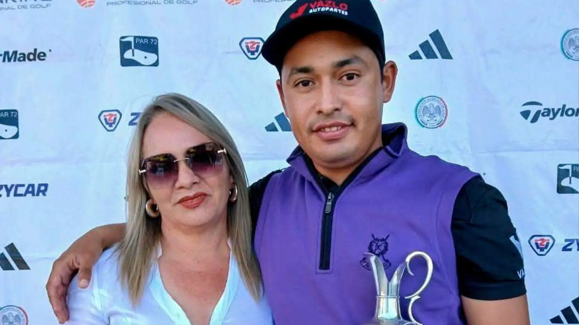 Golfista Mario Lujan